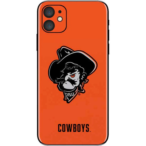 Oklahoma State University OSU Basketball iPhone 11 Skin